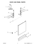 Diagram for 02 - Door And Panel Parts