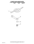 Diagram for 11 - Lower Washarm Parts