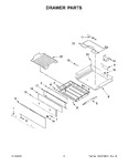 Diagram for 05 - Drawer Parts