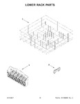 Diagram for 10 - Lower Rack Parts