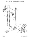 Diagram for 05 - Fill, Drain And Overfill Parts