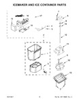 Diagram for 06 - Icemaker And Ice Container Parts