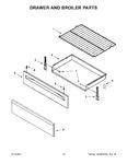 Diagram for 06 - Drawer And Broiler Parts
