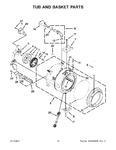 Diagram for 06 - Tub And Basket Parts