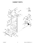 Diagram for 02 - Cabinet Parts