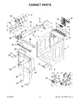 Diagram for 03 - Cabinet Parts