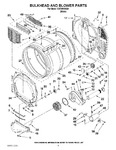 Diagram for 03 - Bulkhead And Blower Parts