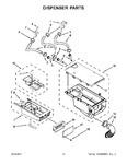 Diagram for 08 - Dispenser Parts