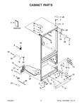 Diagram for 02 - Cabinet Parts