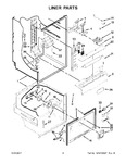 Diagram for 03 - Liner Parts