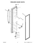 Diagram for 08 - Freezer Door Parts