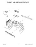 Diagram for 07 - Cabinet And Installation Parts