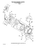 Diagram for 07 - Tub And Basket Parts