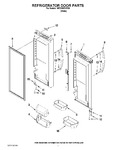 Diagram for 04 - Refrigerator Door Parts