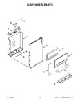 Diagram for 08 - Dispenser Parts