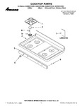 Diagram for 01 - Cooktop Parts