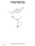 Diagram for 11 - Lower Washarm Parts