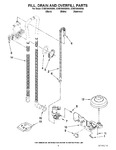 Diagram for 04 - Fill, Drain And Overfill Parts