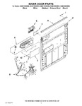 Diagram for 03 - Inner Door Parts