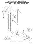 Diagram for 04 - Fill, Drain And Overfill Parts