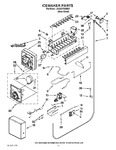 Diagram for 13 - Icemaker Parts