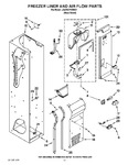 Diagram for 08 - Freezer Liner And Air Flow Parts