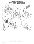 Diagram for 02 - Blower Unit Parts
