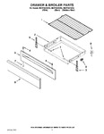 Diagram for 06 - Drawer & Broiler Parts