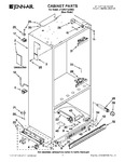 Diagram for 01 - Cabinet Parts