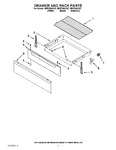Diagram for 04 - Drawer And Rack Parts