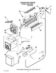 Diagram for 11 - Icemaker Parts