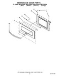 Diagram for 07 - Microwave Door Parts