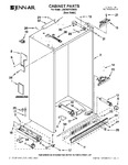 Diagram for 01 - Cabinet Parts