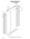 Diagram for 02 - Cabinet Trim Parts