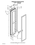 Diagram for 10 - Freezer Door Parts