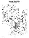 Diagram for 06 - Washer Cabinet Parts