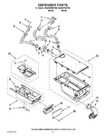 Diagram for 07 - Dispenser Parts