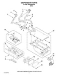 Diagram for 06 - Dispenser Parts