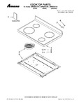 Diagram for 01 - Cooktop Parts