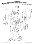 Diagram for 01 - Oven Parts