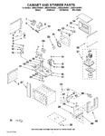 Diagram for 05 - Cabinet And Stirrer Parts