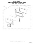 Diagram for 02 - Door Parts