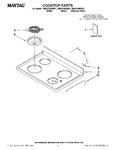 Diagram for 01 - Cooktop Parts