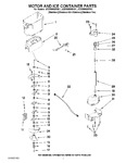 Diagram for 05 - Motor And Ice Container Parts