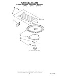 Diagram for 05 - Turntable Parts