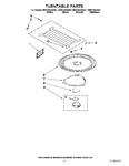 Diagram for 05 - Turntable Parts