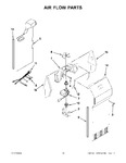 Diagram for 12 - Air Flow Parts