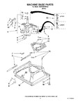 Diagram for 05 - Machine Base Parts