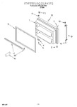 Diagram for 06 - Freezer Door, Lit/optional