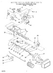 Diagram for 05 - Motor And Ice Container